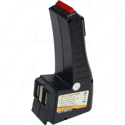 MI Battery Experts BCF-BP12C-BP1